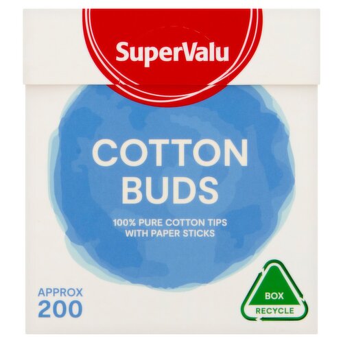 SuperValu Cotton Buds (200 Piece) Storefront EN
