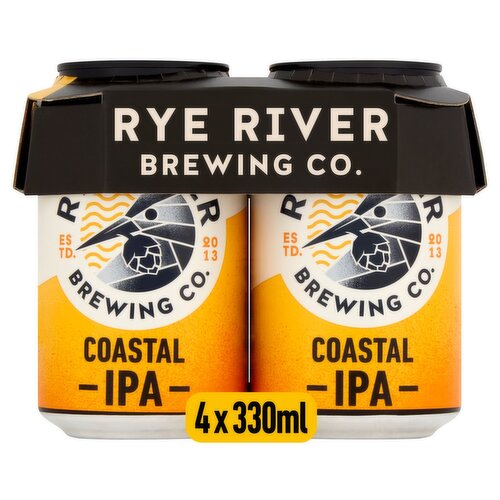 Rye River Coastal Ipa Cans 4 Pack (330 ml)