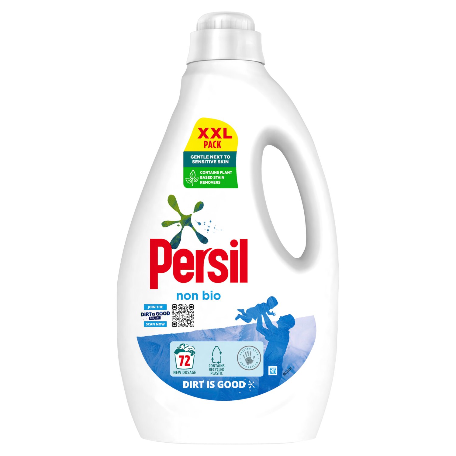 Persil Non Bio Liquid 72 Wash (1.94 L)