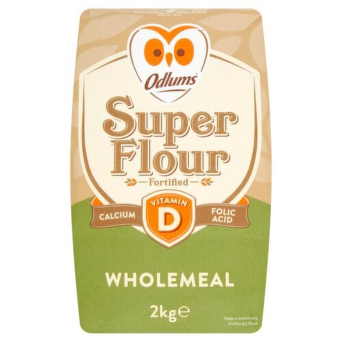 Odlums Super Flour Wholemeal (2 kg)