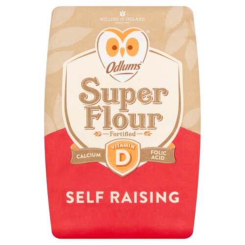 Odlums Super Flour Self Raising (1 kg) Storefront EN