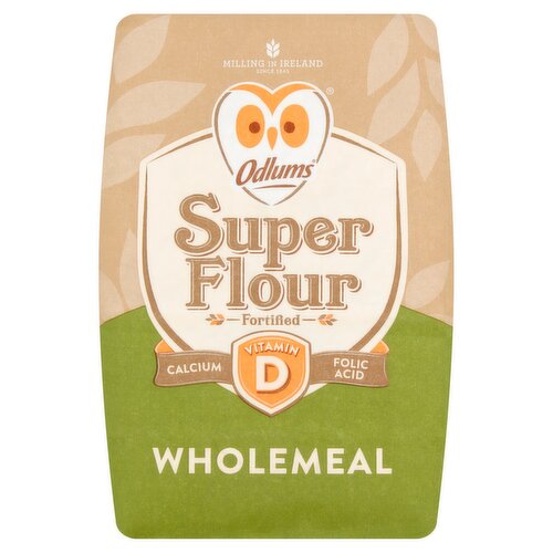 Odlum Super Flour Wholemeal (1 kg)