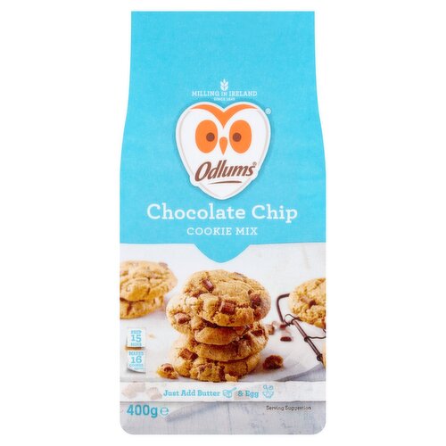 Odlums Choc Chip Cookie Mix (400 g)