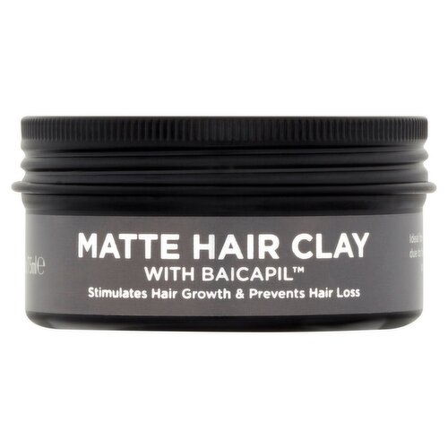 Kennedy & Co. Matte Hair Clay - With Baicapil (75 ml)