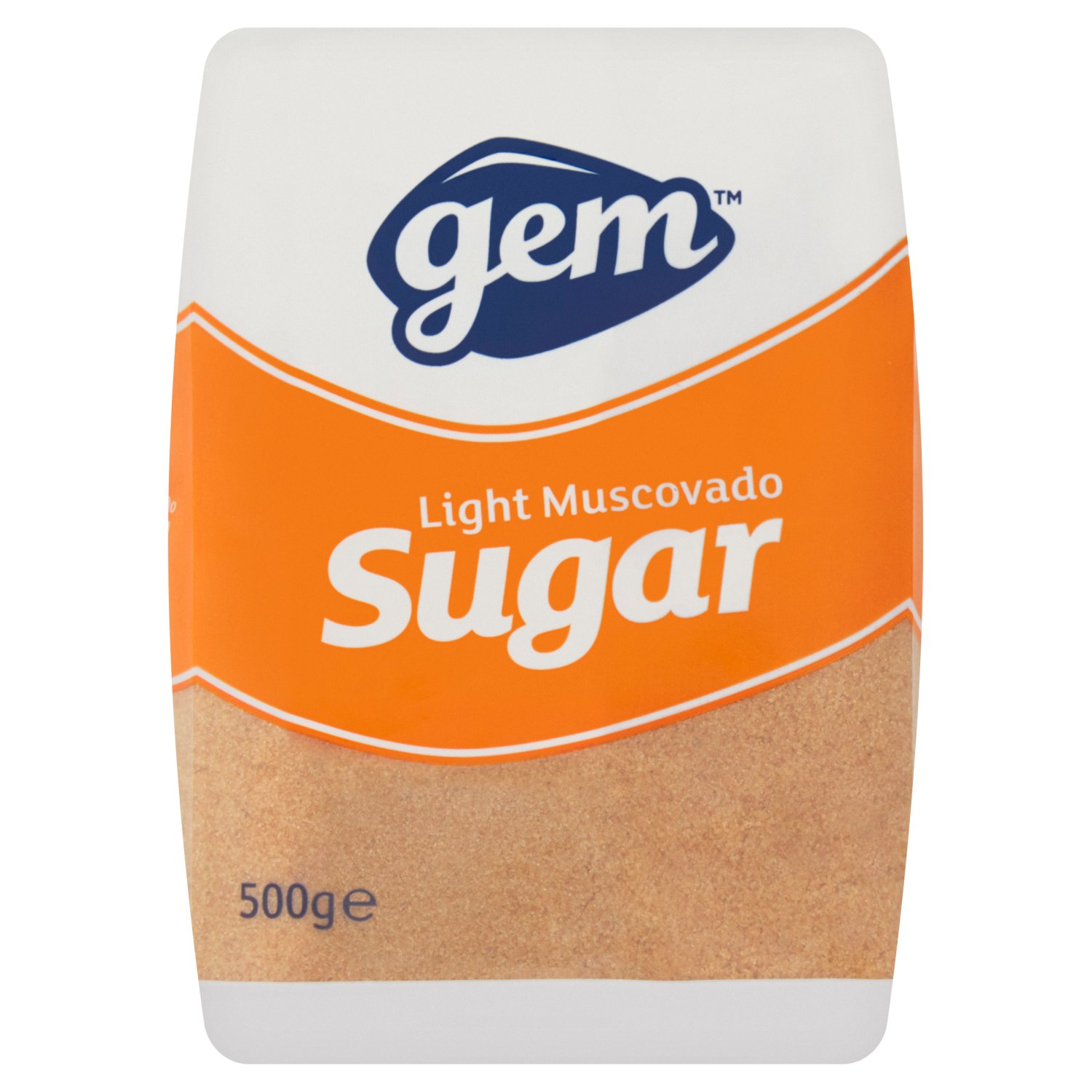 Gem Light Muscovado Sugar (500 g)
