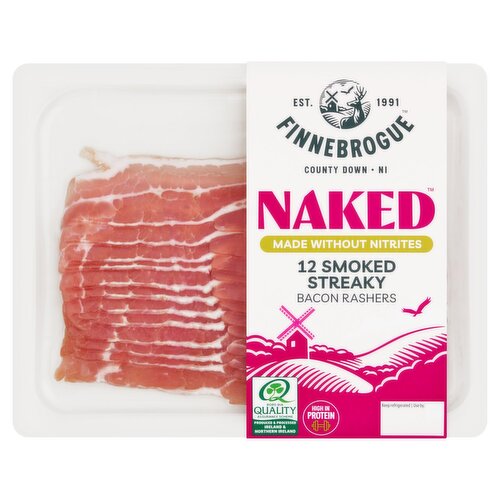 Naked Smoked Streaky Bacon (200 g)