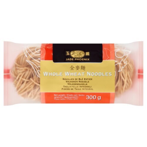 Jade Phoenix Whole Wheat Noodles 300g (300 g)