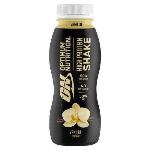 Optimum Nutrition High Protein Vanilla Shake (500 ml)