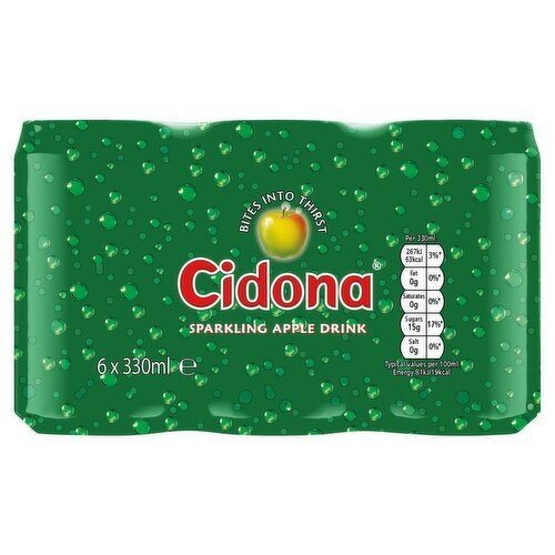 Cidona 6 Pack Cans (330 ml)