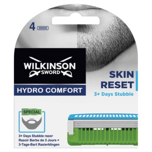 Wilkinson Sword Hydro 5 Comfort Skin Reset Mens Blade Refill (4 Piece)