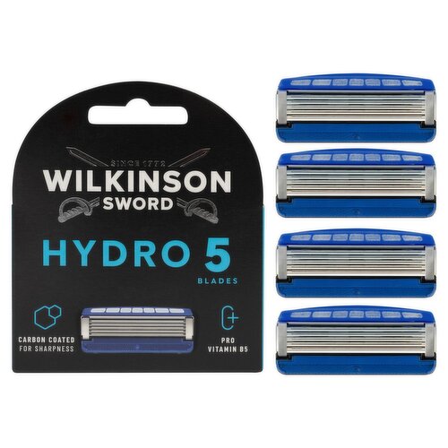 Wilkinson Sword Hydro 5 Skin Protection Mens Blade Refill (4 Piece)