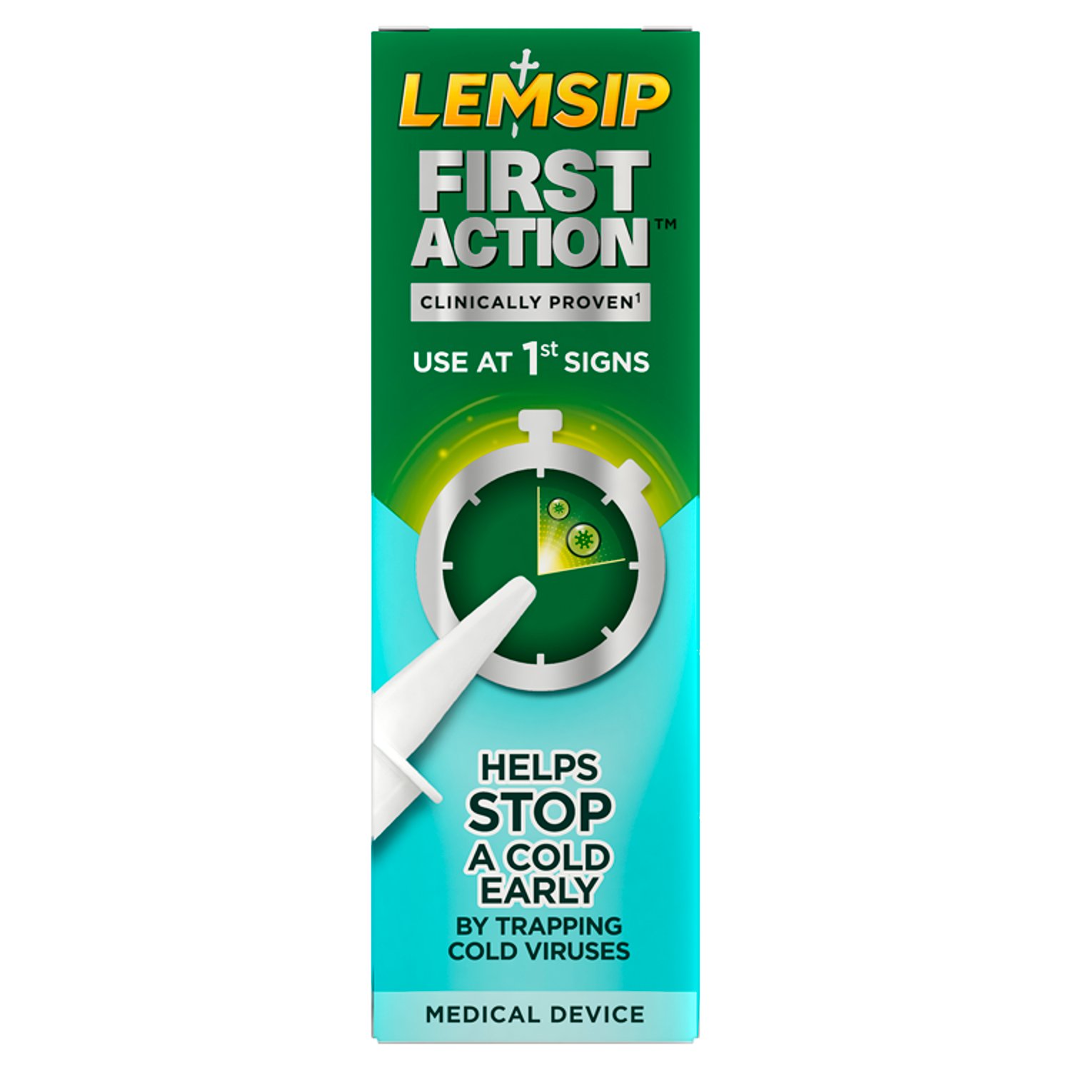 Lemsip First Action Nasal Spray (20 ml)