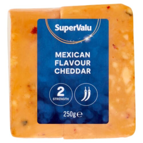 SuperValu Mexican Flavour Cheese (250 g) Storefront EN