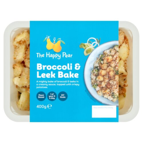 The Happy Pear Broccoli & Leek Bake (400 g) Storefront EN