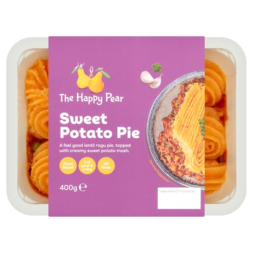 The Happy Pear Sweet Potato Pie (400 g) Storefront EN