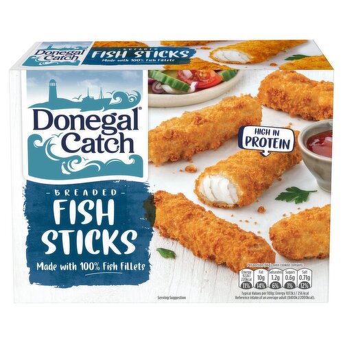 Donegal Catch Fish Sticks (300 g) Storefront EN