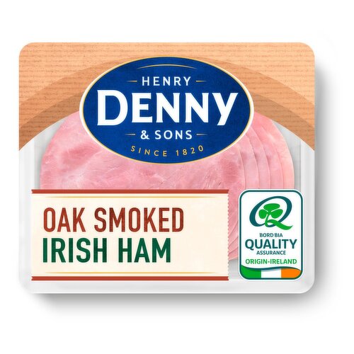 Denny Slow Cooked Oak Smoked Irish Ham Slices (80 g)