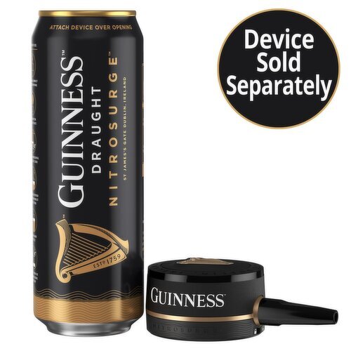 Cerveza Guinness Draught Surger pack latas 52 cl. – Albadistribucion