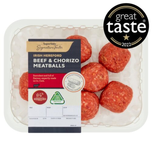 Signature Tastes Beef & Chorizo Meatballs (360 g)