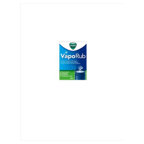 Vicks VapoRub Steam Pods