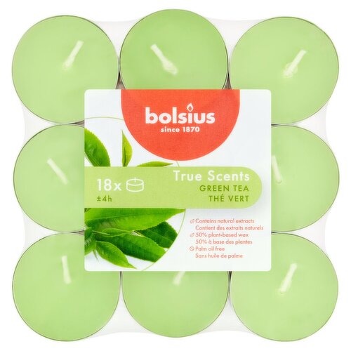 Bolsius True Scents Wax Melts Refills, Pack of 6 - Apple Cinnamon