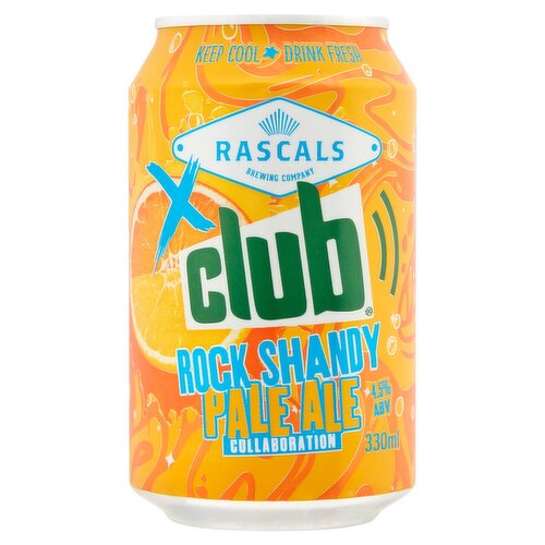 Rascals Club Rock Shandy Pale Ale Can (330 ml) Storefront EN
