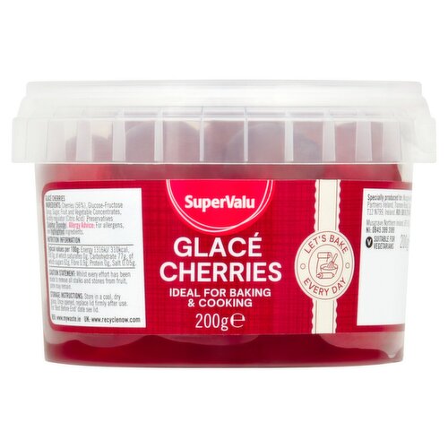 SuperValu Glacé Cherries (200 g)