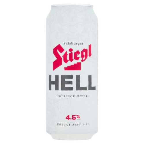 Stiegl Hell Lager Can (500 ml)