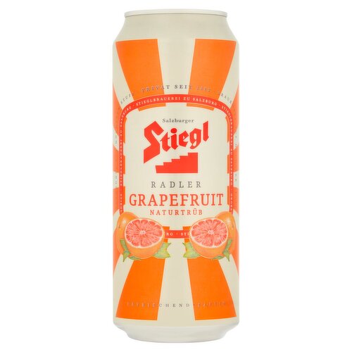Stiegl Grapefruit Radler Can (500 ml) Storefront EN