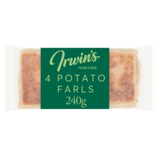 IRW Together Potato Farls 4 Pack (240 g)