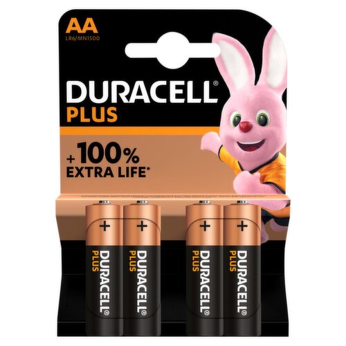 Duracell Mainline AA (4 Piece)