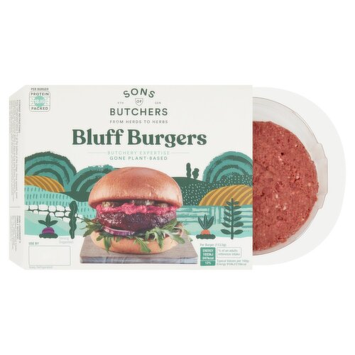Sons Of Butchers Bluff Burger (227 g)