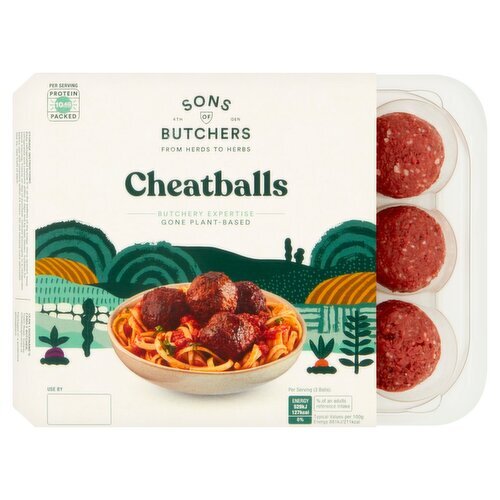 Sons Of Butchers Cheatballs (240 g)