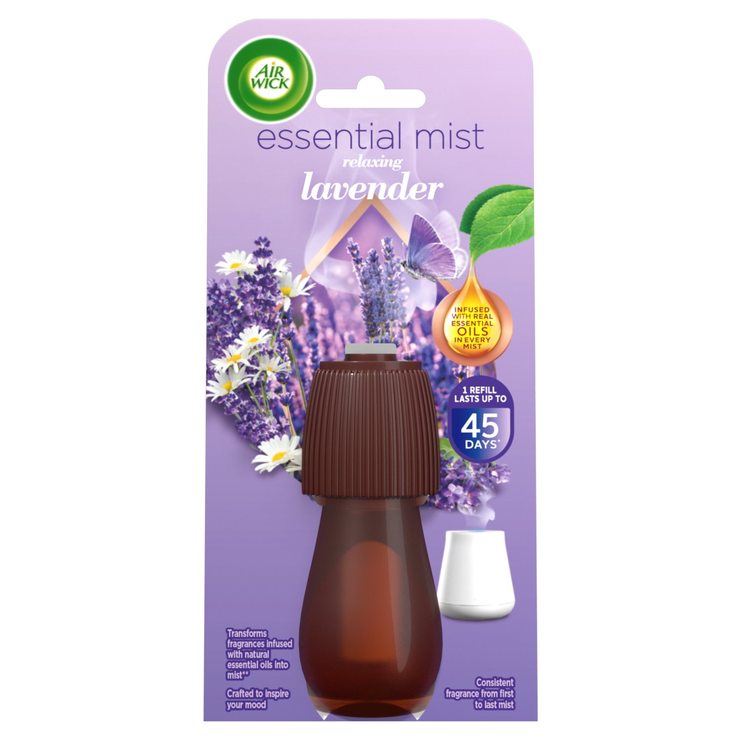 Airwick Essencial Mist Refill Relaxing Lavander (20 ml)