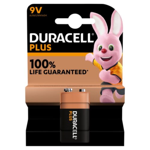 Duracell Mainline 9v (1 Piece)