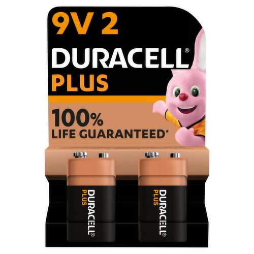 Duracell Mainline 9v (2 Piece)