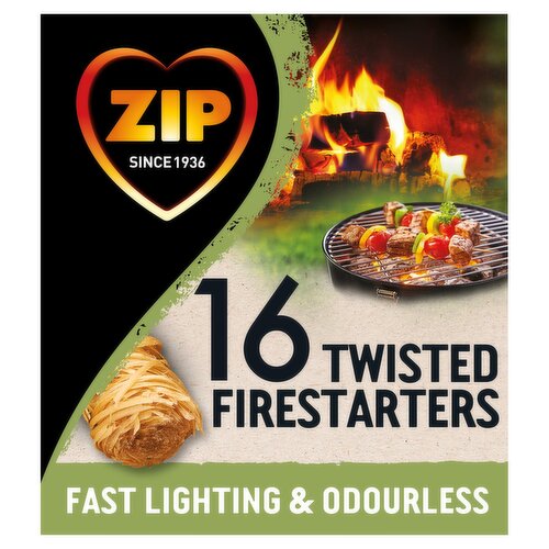 ZIP "ENERGY" ORIGINAL FIRELIGHTERS 30 PACK PLUS 33% FREE - View #8