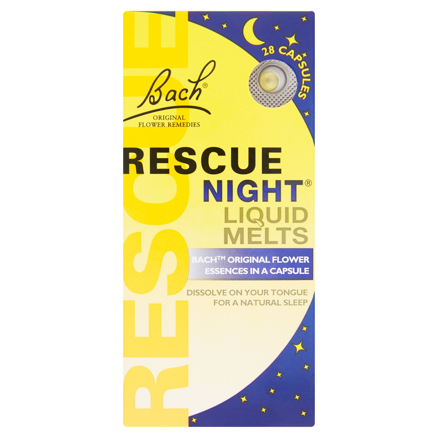 Bach Rescue Night Liquid Melts (28 Piece)