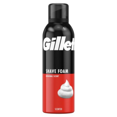 Gillette Classic Regular Shave Foam (200 ml) Storefront EN
