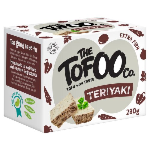 The Tofoo Co Teriyaki Tofu (280 g)