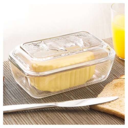 Luminarc Butter Dish (1 Piece)