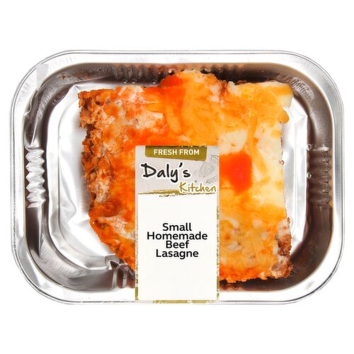 Daly's Kitchen Small Beef Lasagne (1 Piece)