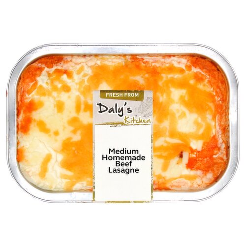 Daly's Kitchen Medium Beef Lasagne (1 Piece)