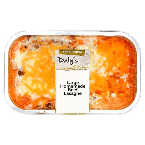 Daly's Kitchen Family Tray Beef Lasagne (1 Piece)