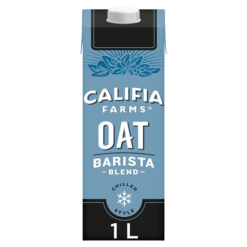Califia Farms Chilled Oat Barista Blend (1 L)