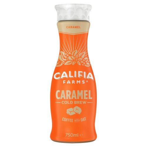Califia Farms Oat Caramel Latte (750 ml)