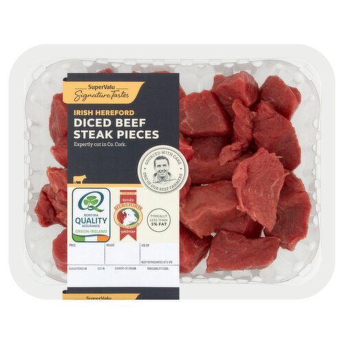 Signature Tastes Hereford Diced Beef (400 g)