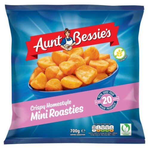 Aunt Bessies Midweek Mini Roasties (700 g)