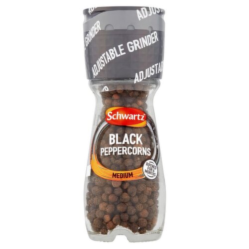 Schwartz Grinder Black Peppercorns (35 g)