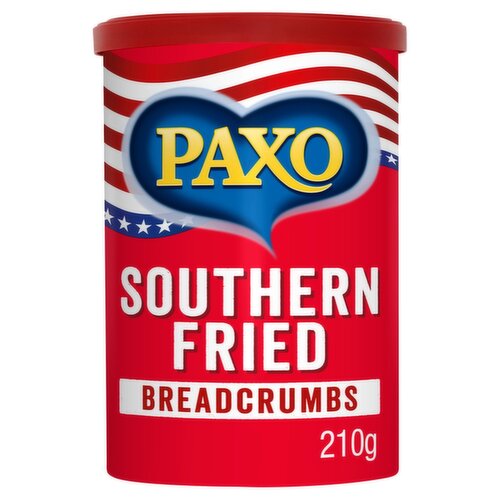 Paxo Southern Fried Breadcrumbs (210 g)